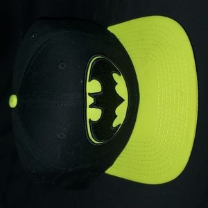 Batman unisex snap back hat
